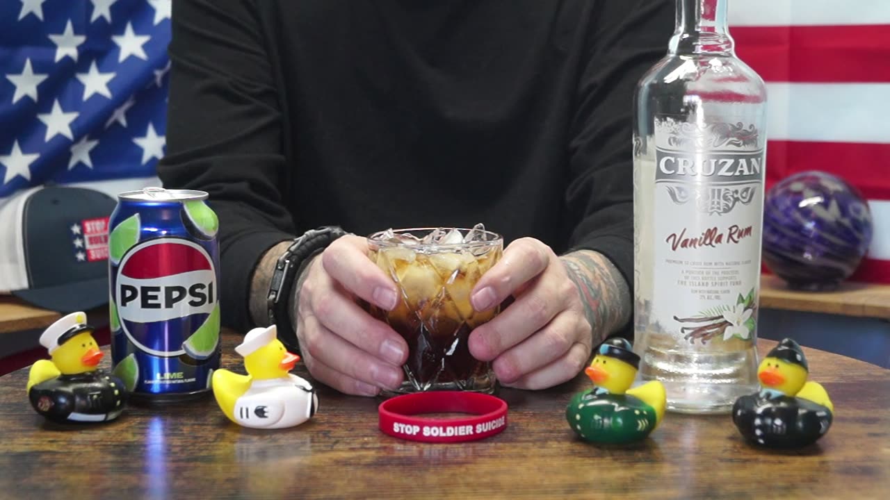 Gregory Puls - Cruzan Vanilla Rum & Pepsi Lime