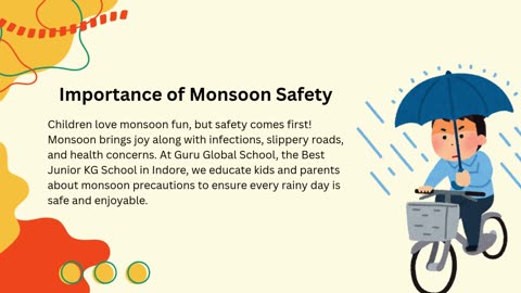 Guru Global School Shares Monsoon Do’s and Don’ts for Kids