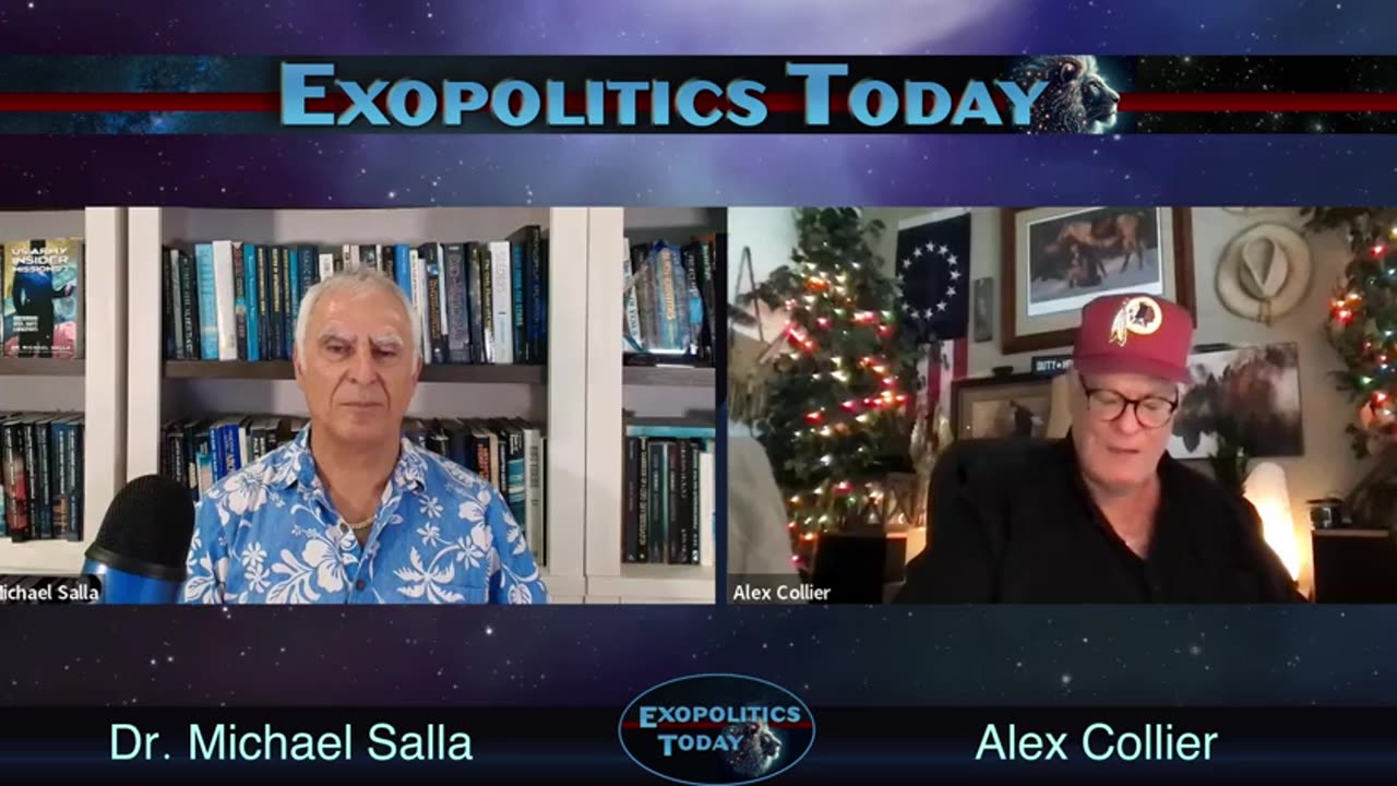 Alex Collier & Dr. Michael Salla: Disclosing Never Before Heard US Military Secret Intel - This Will Blow Your Mind!