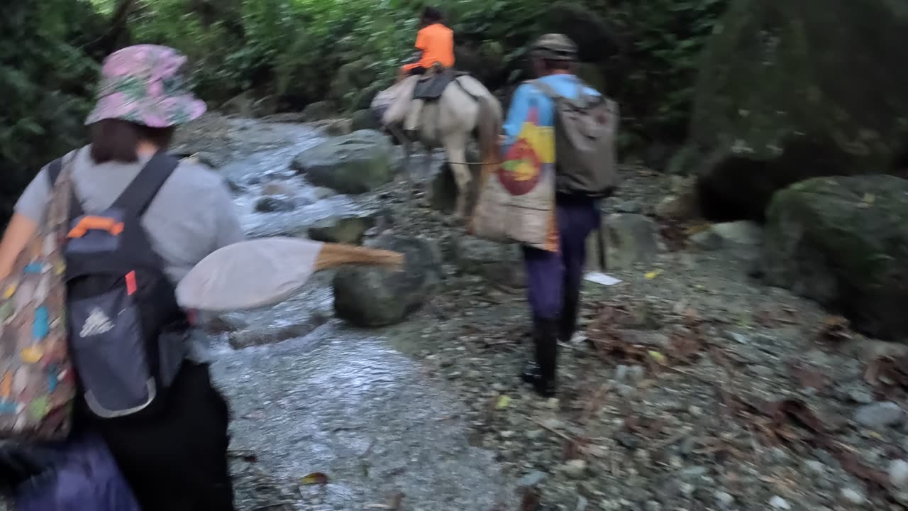 Morning Trek & Horse Ride to the Farm in the Philippines 🇵🇭 | Peaceful Provincial Life