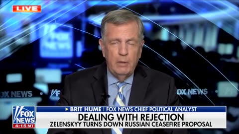 Brit Hume Lists What Other Forms Of 'Leverage' Trump Has