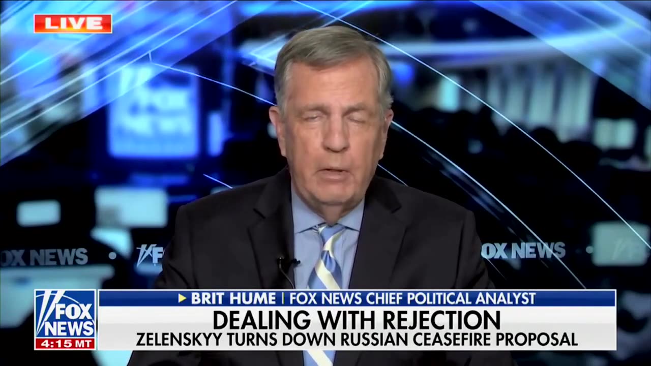 Brit Hume Lists What Other Forms Of 'Leverage' Trump Has