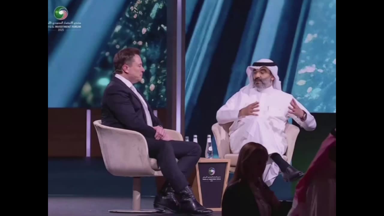 Elon Musk announces a Starlink deal in Saudi Arabia visit talks about Optimus robots too