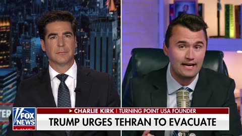 This is the moment President Trump was elected for… Thank God we have him in office