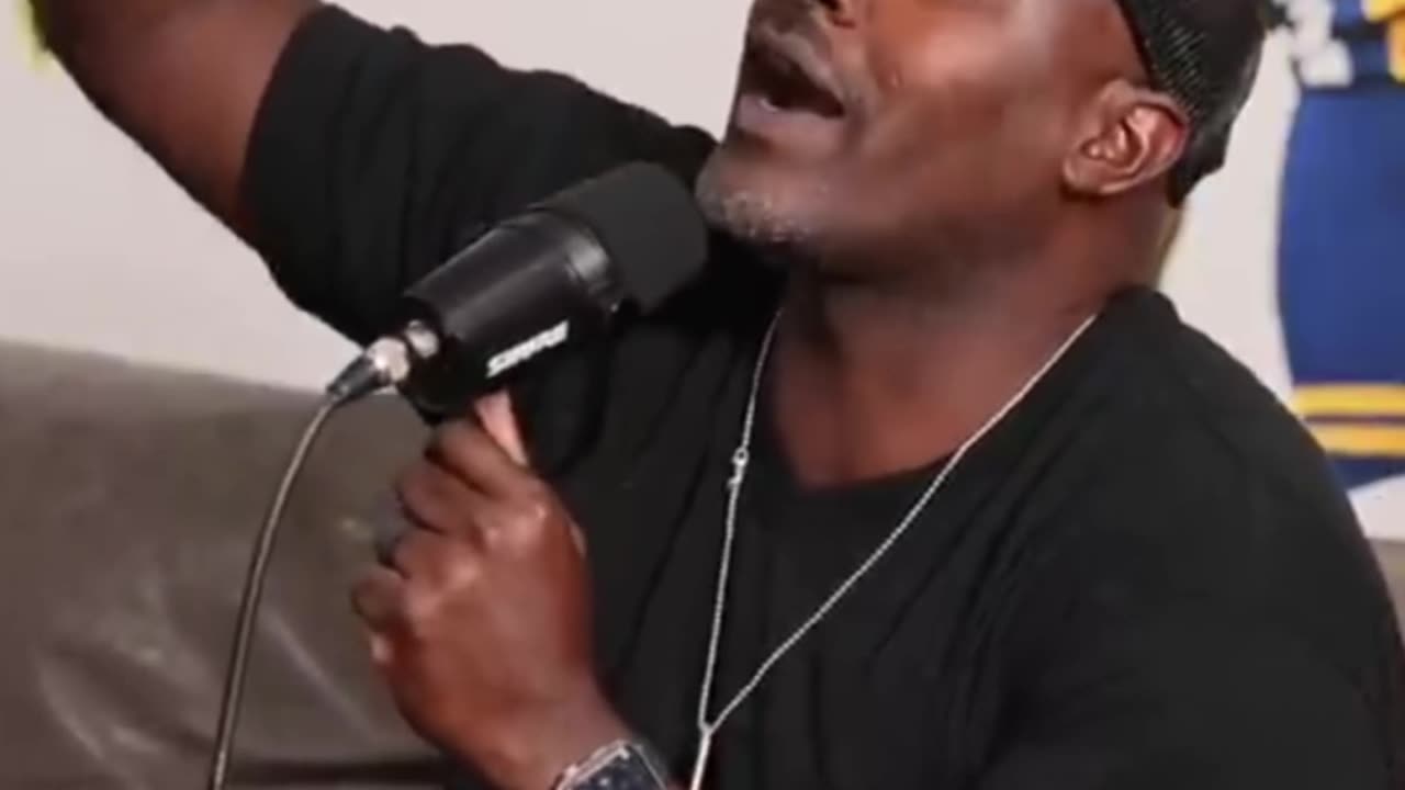 The first time I met the potential President Stephen A. Smith BLEW my mind!