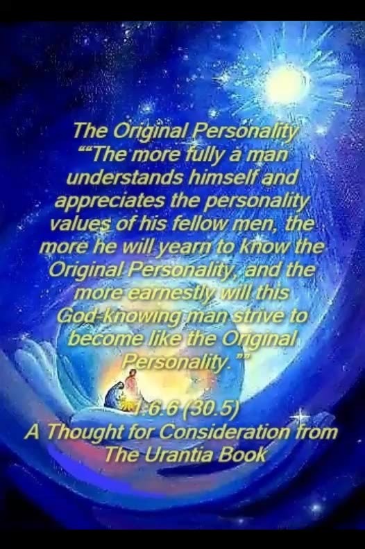 Original Personality