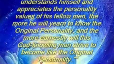Original Personality
