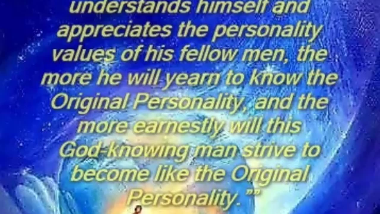 Original Personality
