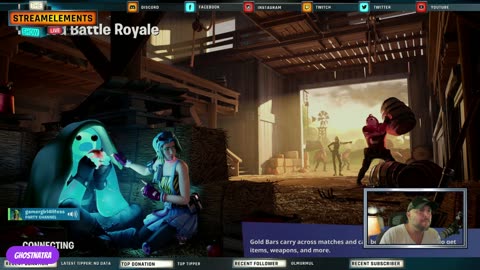 ghostnatra is live!