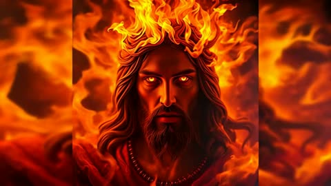 Our LORD Jesus Christ Is A Consuming Fire With Eyes Burning Like Fire!!
