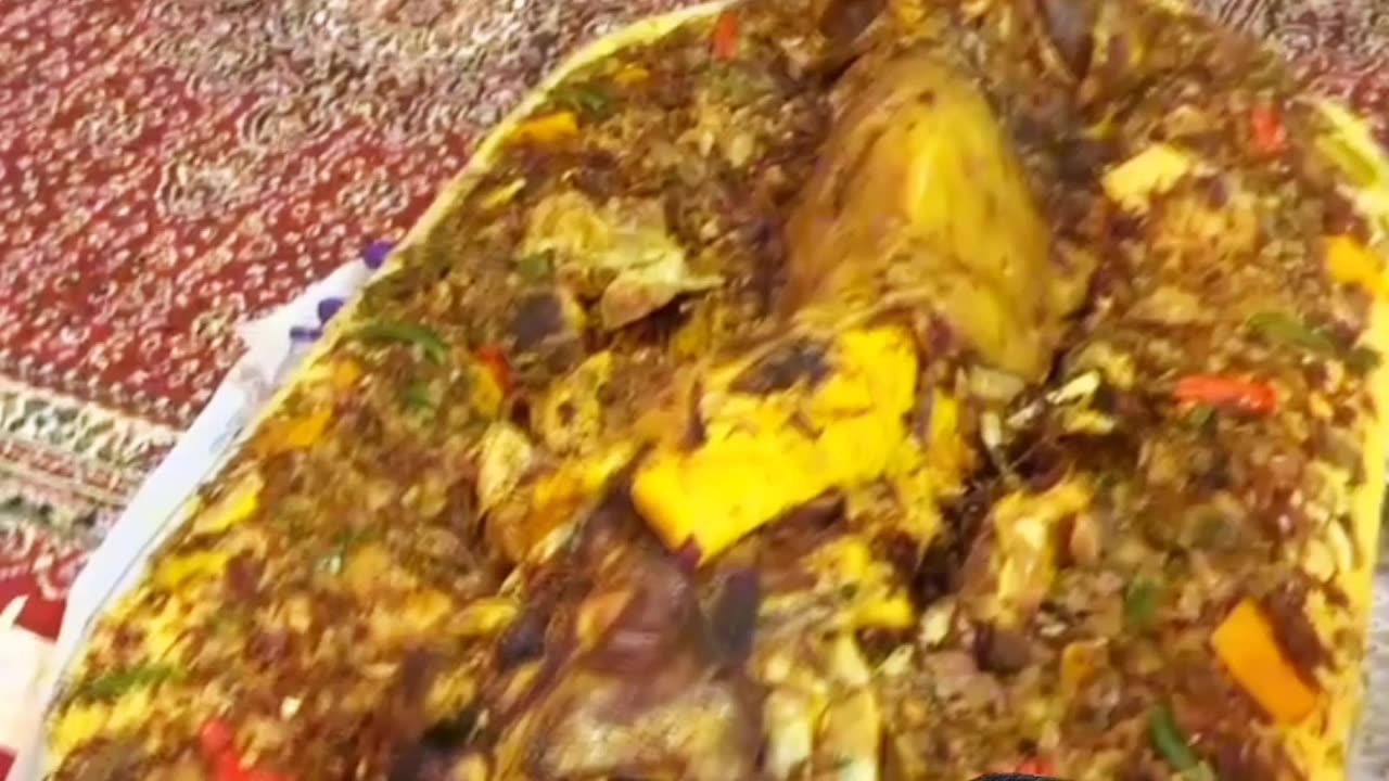 সৌদি অতিথি আপ্যায়ন: এত বড় প্লেটে কত খাবার! 🍛✨