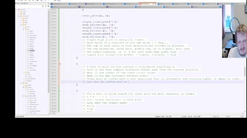 LIT/HIST/CS 529d: The Peak Finder, Nipple Grabber Algorithm.