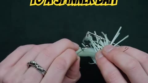 Choosing a stinger hook for a Spinner bait #fishingtips #luredinnfishing #spinnerbait
