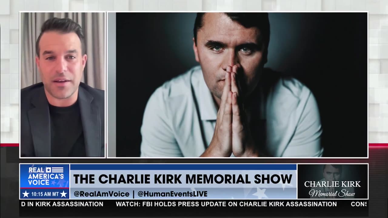 CHARLIE KIRK: FISHER OF MEN