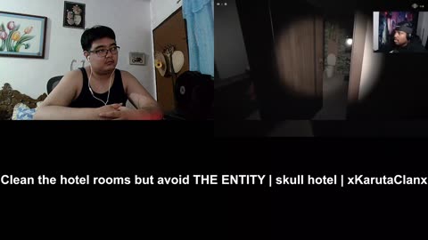 Clean the hotel rooms but avoid THE ENTITY | skull hotel Reaction