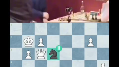 Brilliant Move! Played against Magnus
