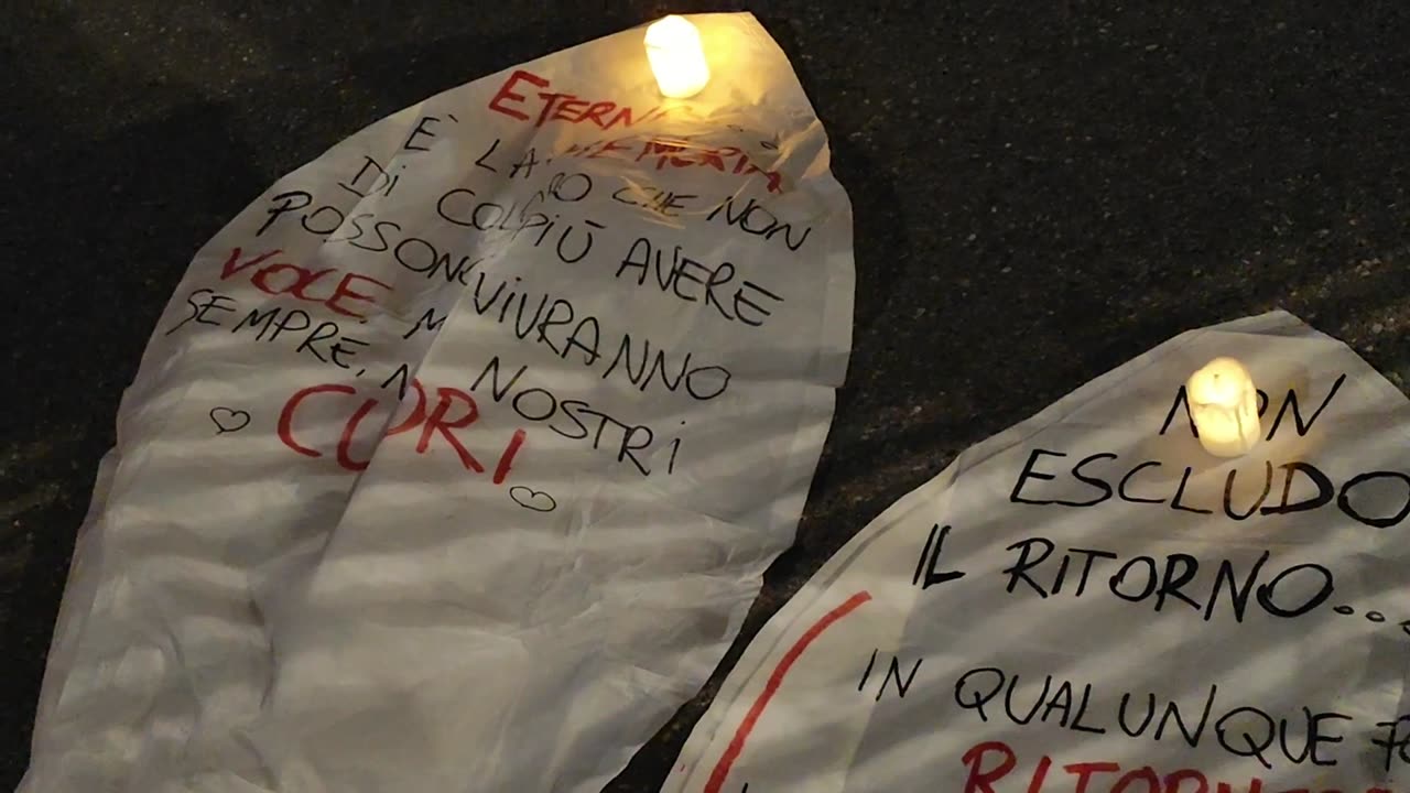 "Fiaccolata della memoria" - in ricordo delle vittime 2020/2023 - Monza 18 Marzo
