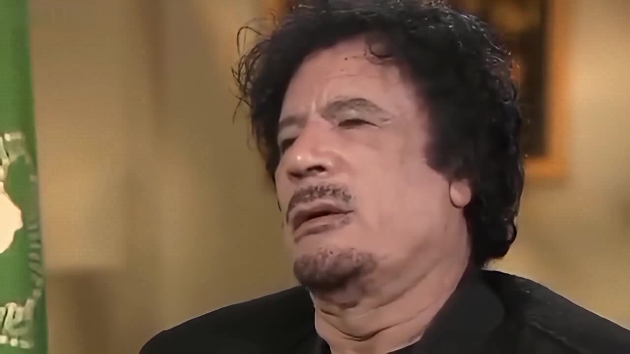 Gaddafi - I Am The Leader of The Revolution