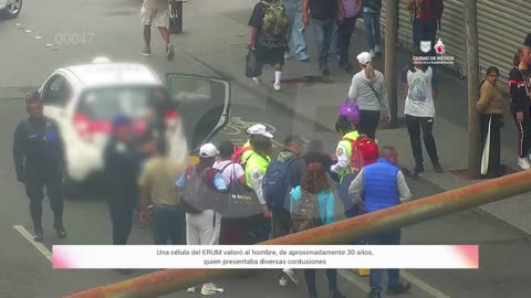 Atropellado | #C5CorazónDeLaCDMX