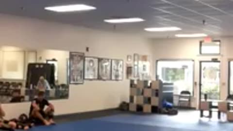 Kickboxing Sparring