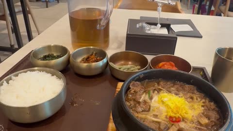 Awesome Korean mushroom dish