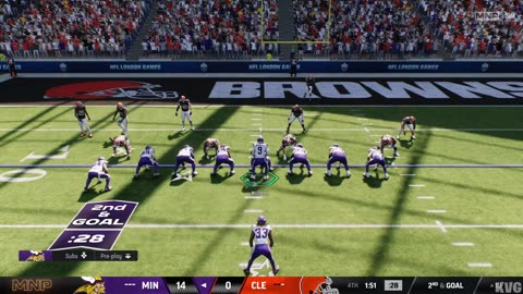 Madden NFL 26 - Green Bay Packers vs Minnesota Vikings