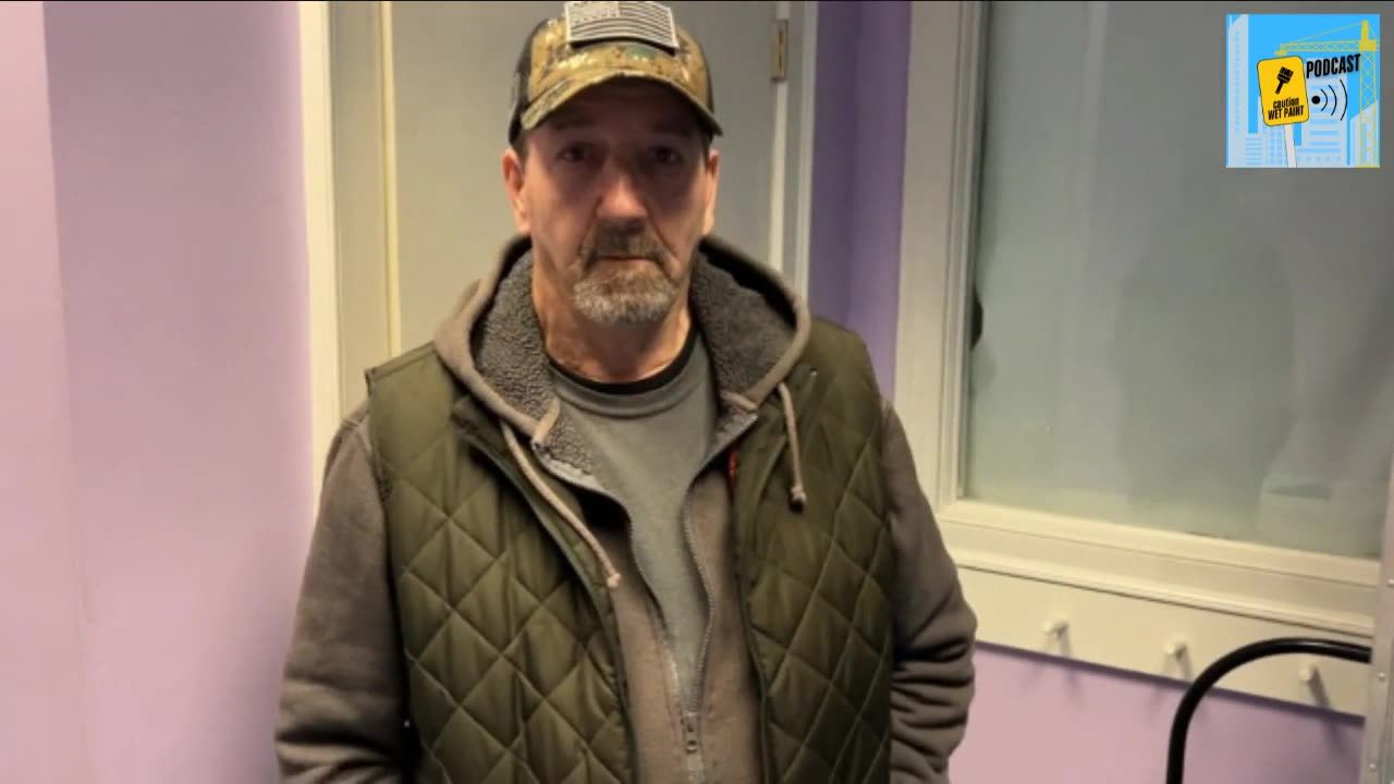 Homeless Ministry Fundraiser , Volunteers’ Selflessness Spotlighted "Caution Wet Paint" Podcast
