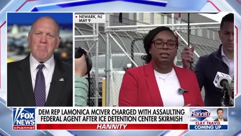 'DISGUSTING': Trump 'border czar' blasts Dem charged with assaulting ICE agents