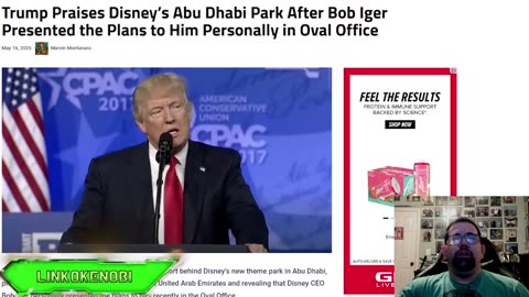 Trump Praises Disneyland Abu Dhabi Them Park