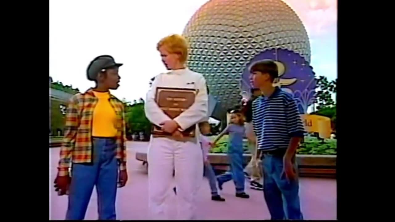 The Disney Channel's Magical World of Disney - Witching You Were Here - Walt Disney World's 25th Anniversary (1996)