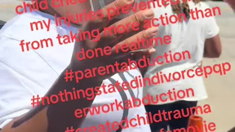 OMG child abduction plotted and no one is talking about this
