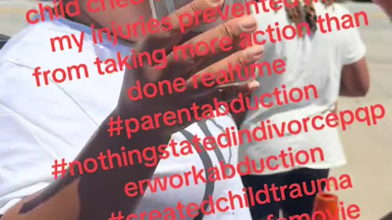 OMG child abduction plotted and no one is talking about this