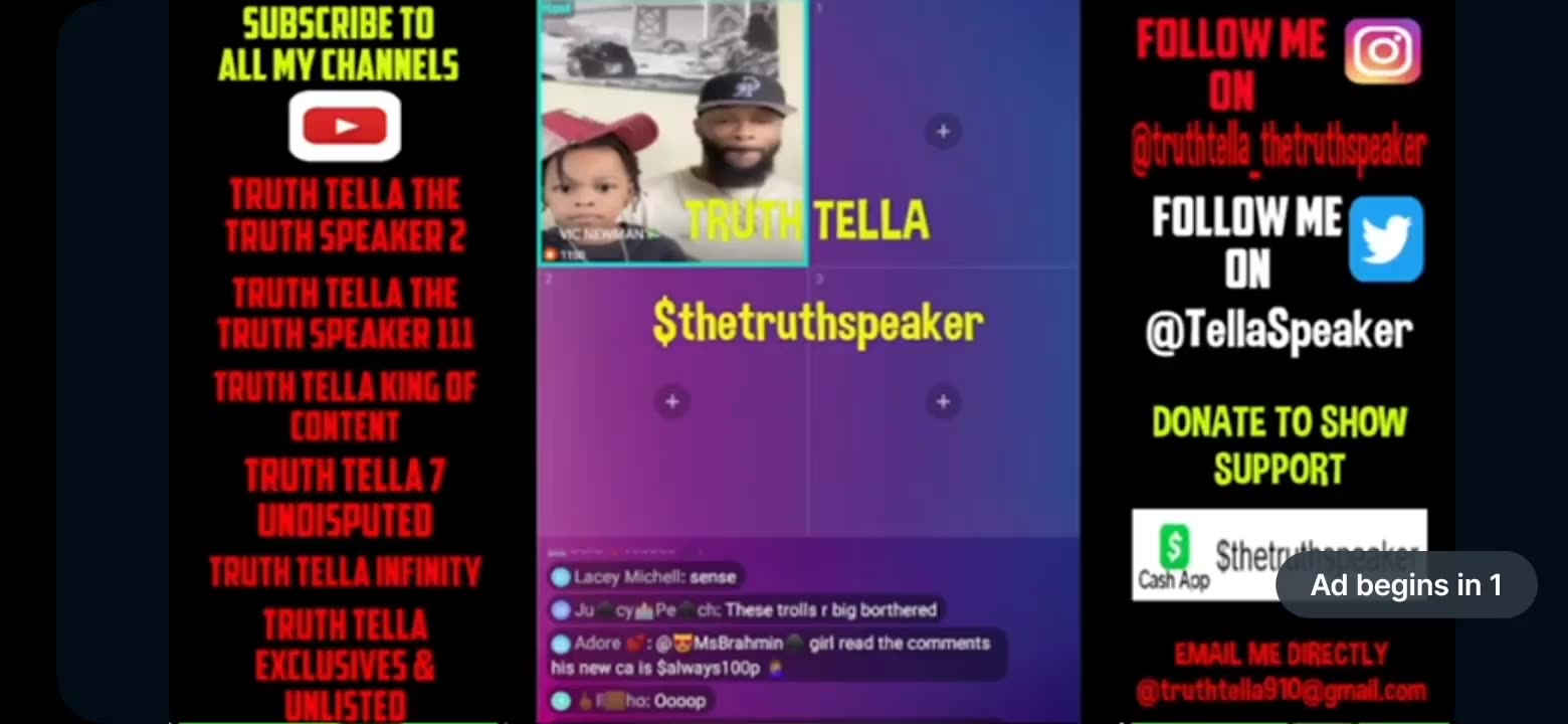 PASTOR P SAID QUEEN TOMIKAY WAS HIS SISTER & THEY WOULD NEVER FALL OUT AGAIN