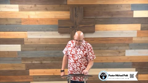 2 Peter 1:19-21 “Know this First of All" with Pastor Michael Petit.