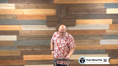 2 Peter 1:19-21 “Know this First of All" with Pastor Michael Petit.