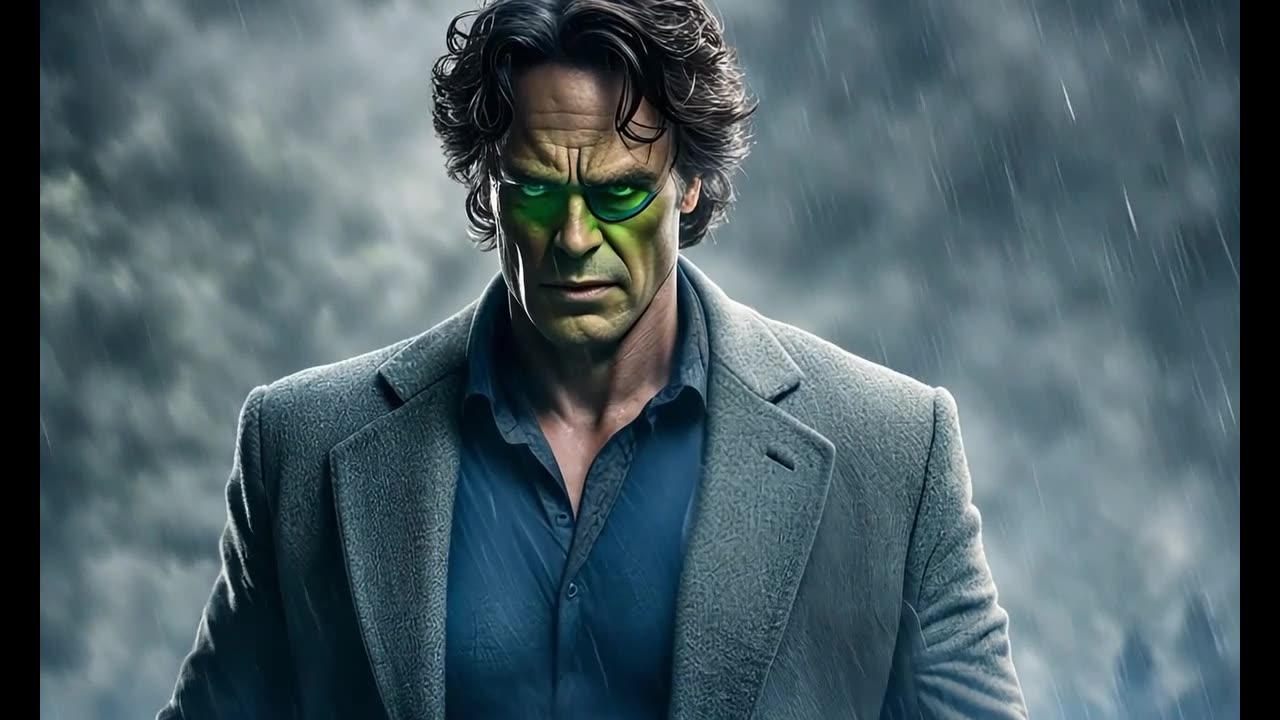 Dr. Banner has a problem it is THE INCREDIBLE HULK