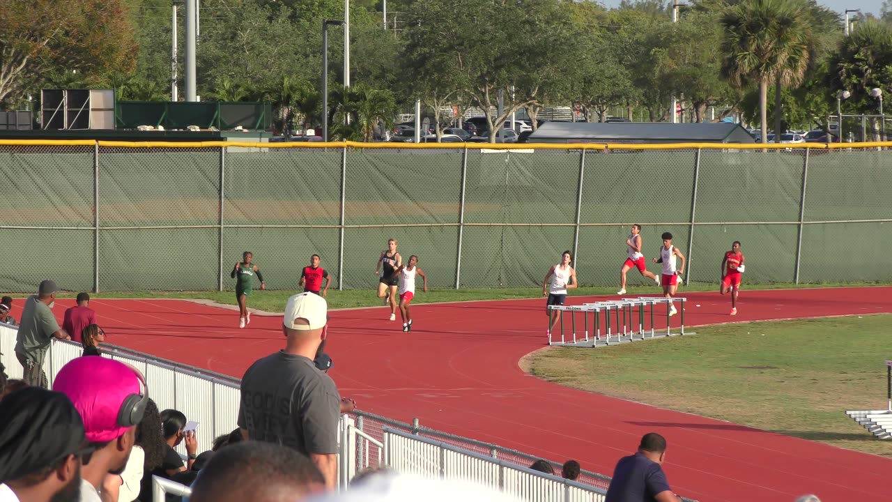 Boys 400m Final Section 4 Final 2025 FHSAA 4A District 15
