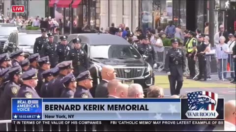 LIVE IN NYC: BERNARD KERIK FUNERAL TODAY