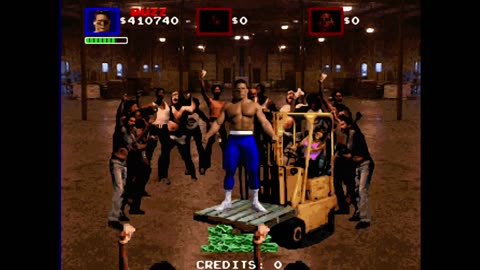 Pit fighter-(playthrough)