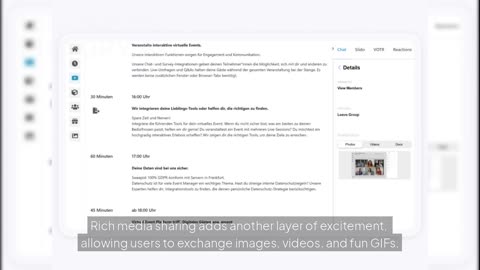 How Sweap Made Virtual & Hybrid Events More Interactive with CometChat