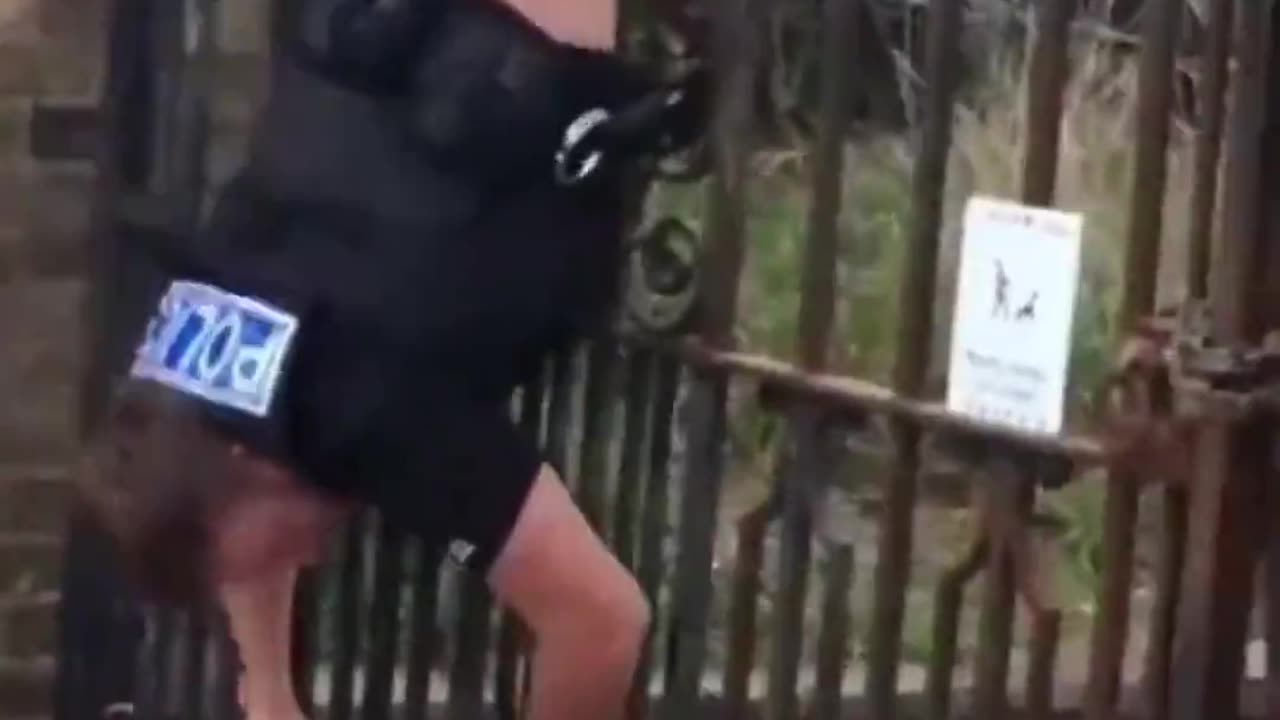 Rookie Cop Caught With Pants Down!?