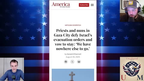 Clip #3 - Israel Tells Priests and Nuns to Evacuate because they are Bombing!