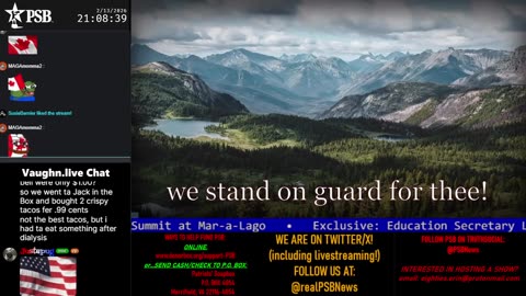 Patriots' Soapbox NEWS - LIVE 24/7!