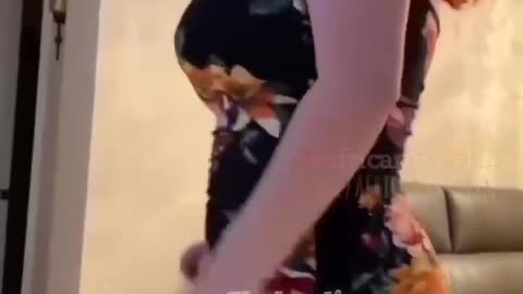 Sexy girl with huge Ass.