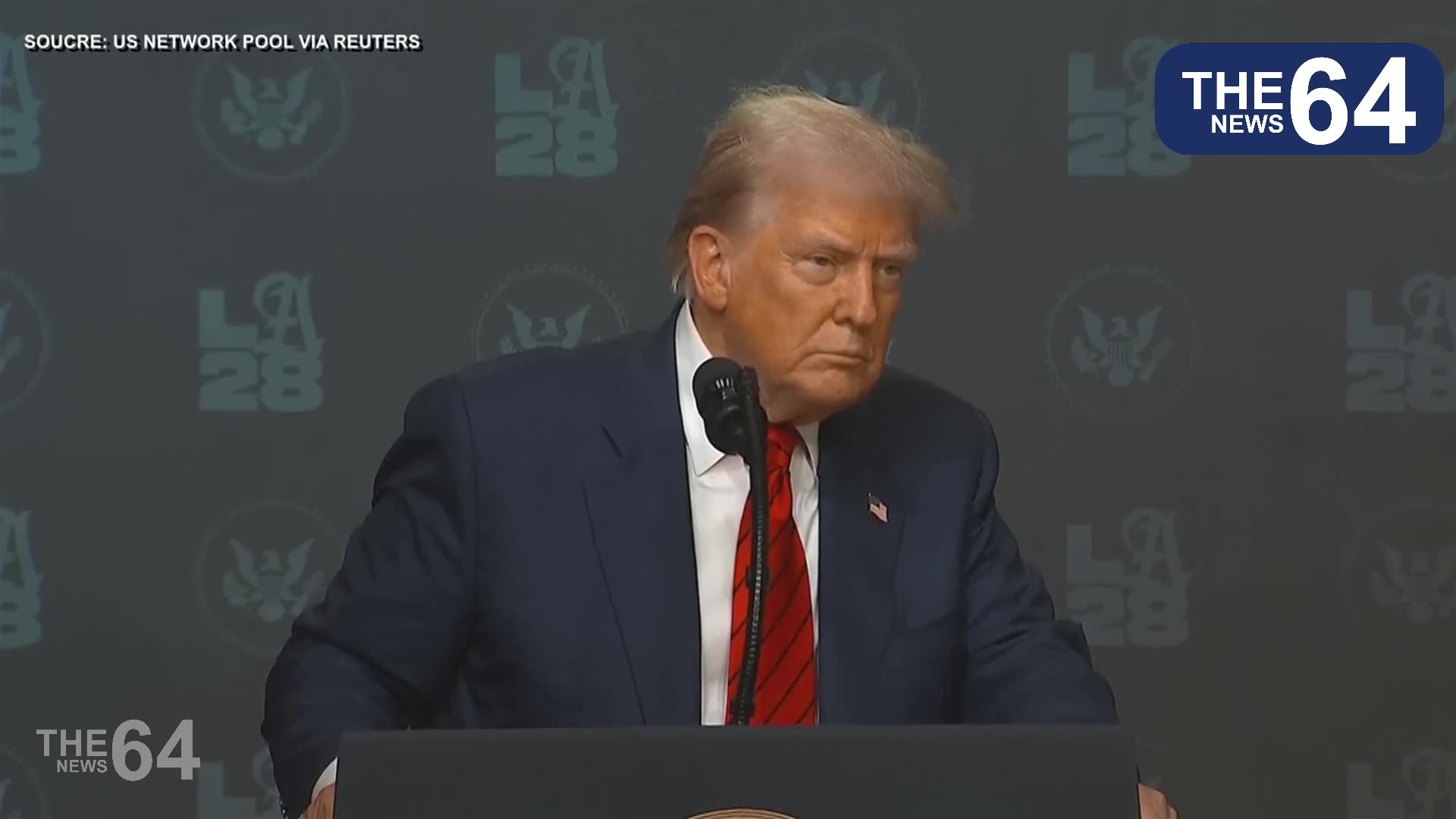 Watch: Trump responds to ANI question on US imports of Russian Fertilizer; POTUS says ‘I don’t know’