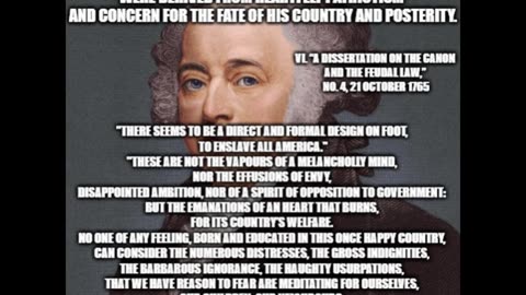 1765.10.21 John Adams VI. A Dissertation on the Canon and the Feudal Law, No.4, 21 October 1765