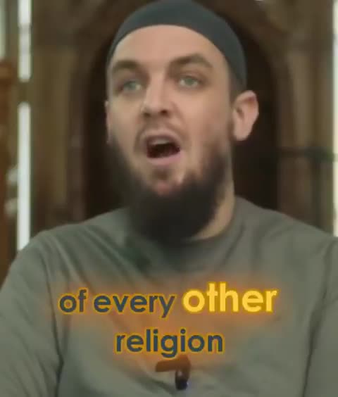 Islamic scholar: "We dont want to coexist with different religions, we want to