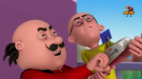John को Mila Future Binoculars _ Motu-Patlu