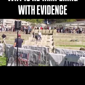 Charlie Kirk Hoax - Evidence Tampering. No Autopsy, No Records, No Videos...