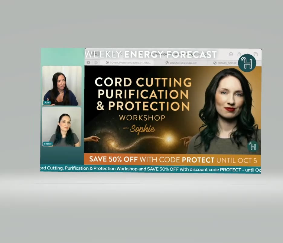 Cord Cutting, Purification & Protection Workshop